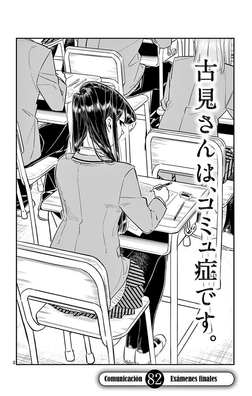 Read Komi Can't Communicate Es Manga Online