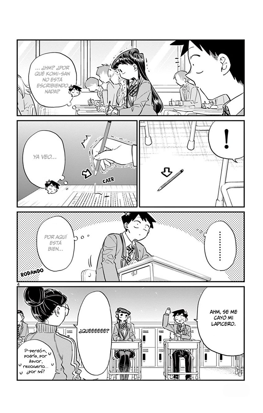 Read Komi Can't Communicate Es Manga Online