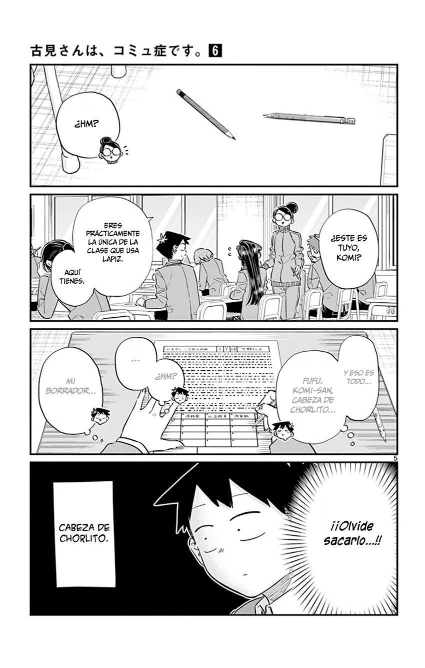 Read Komi Can't Communicate Es Manga Online