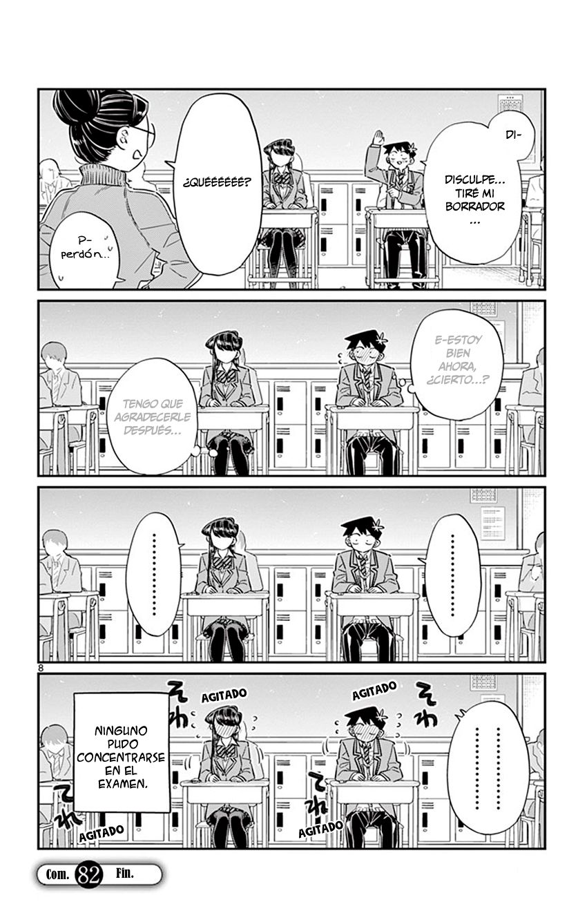 Read Komi Can't Communicate Es Manga Online