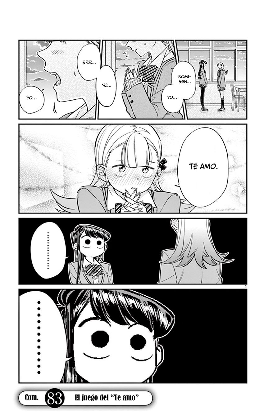 Read Komi Can't Communicate Es Manga Online