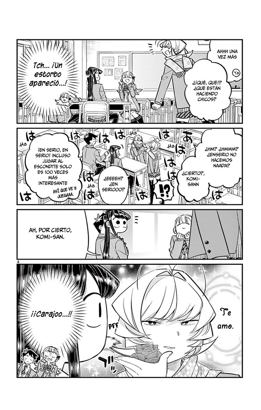 Read Komi Can't Communicate Es Manga Online