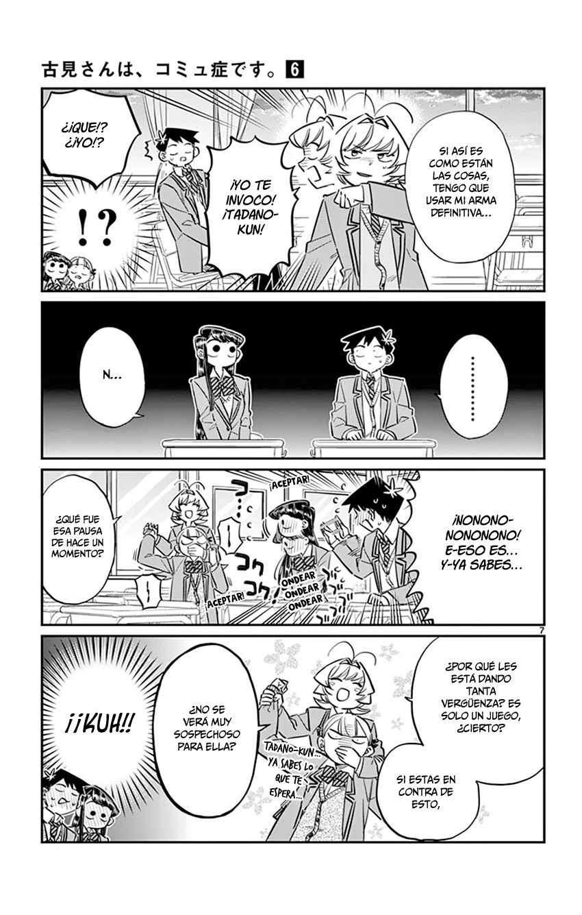 Read Komi Can't Communicate Es Manga Online