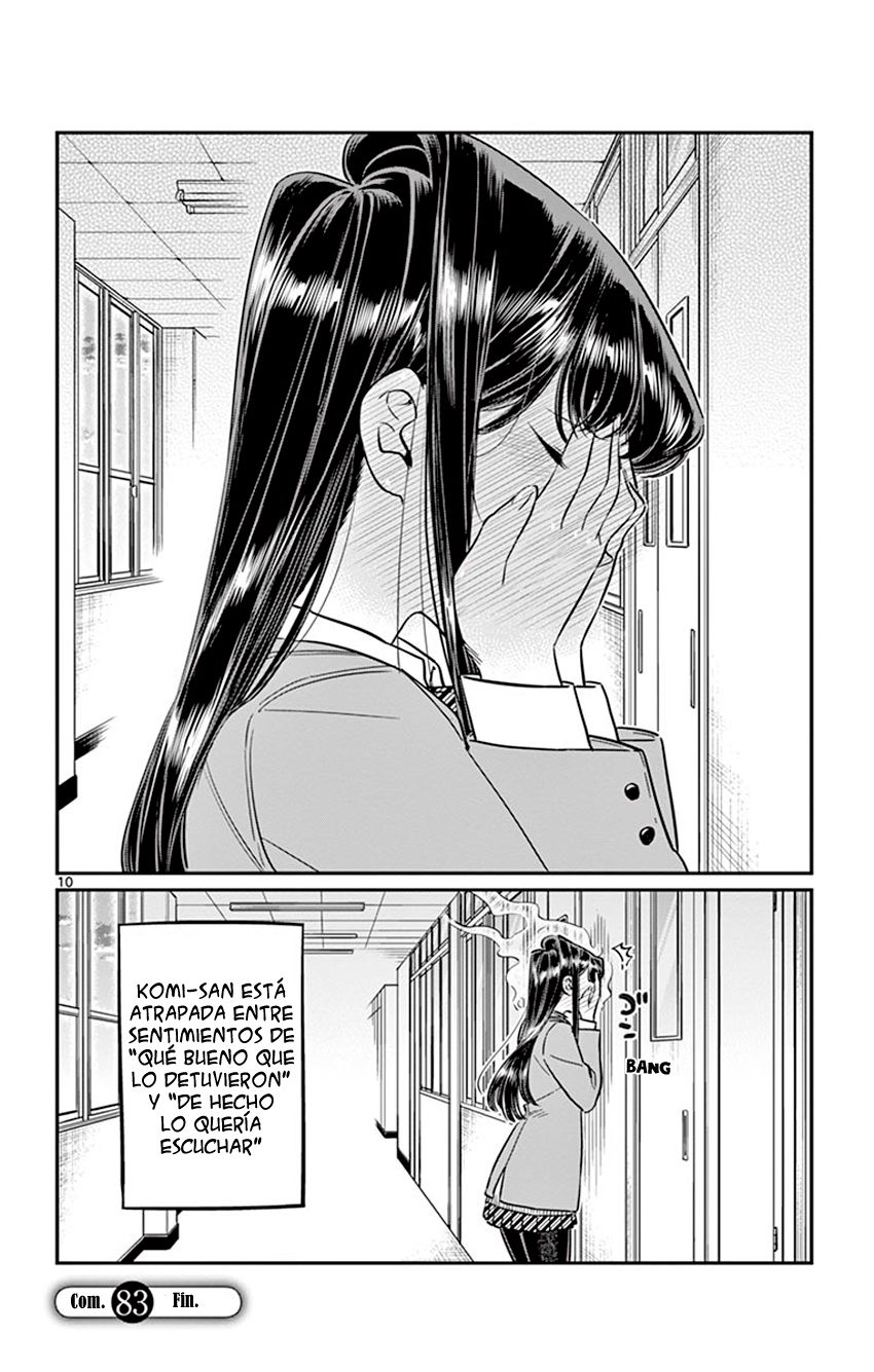 Read Komi Can't Communicate Es Manga Online