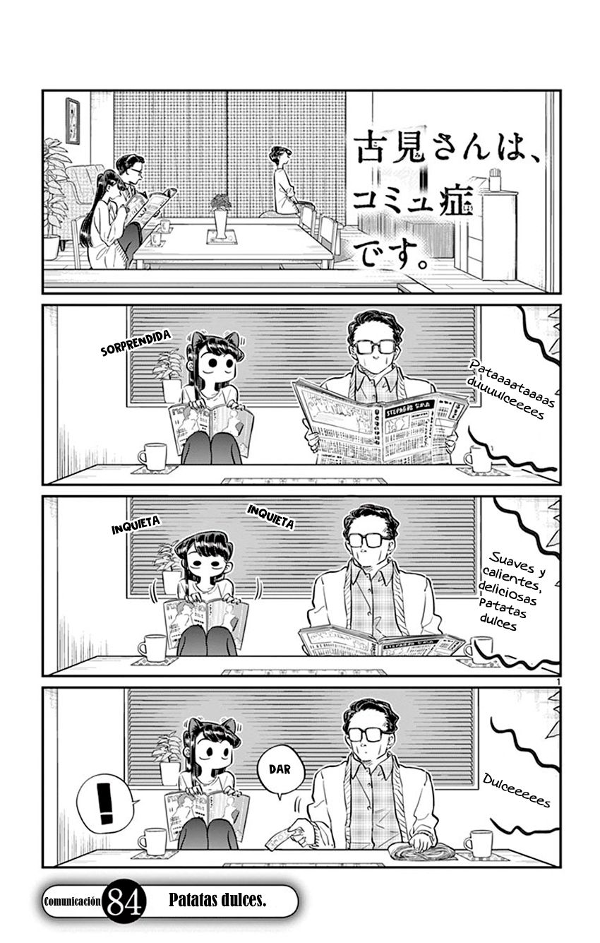 Read Komi Can't Communicate Es Manga Online