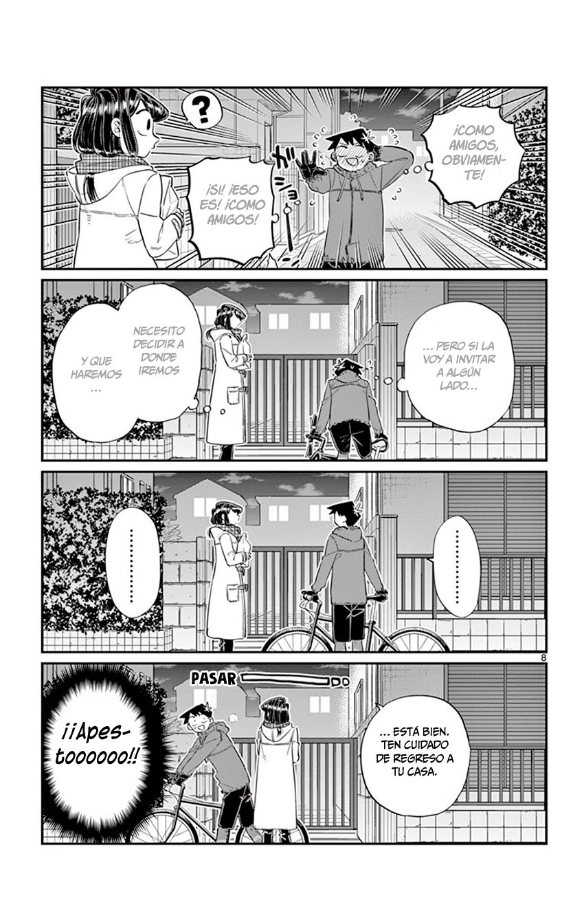 Read Komi Can't Communicate Es Manga Online