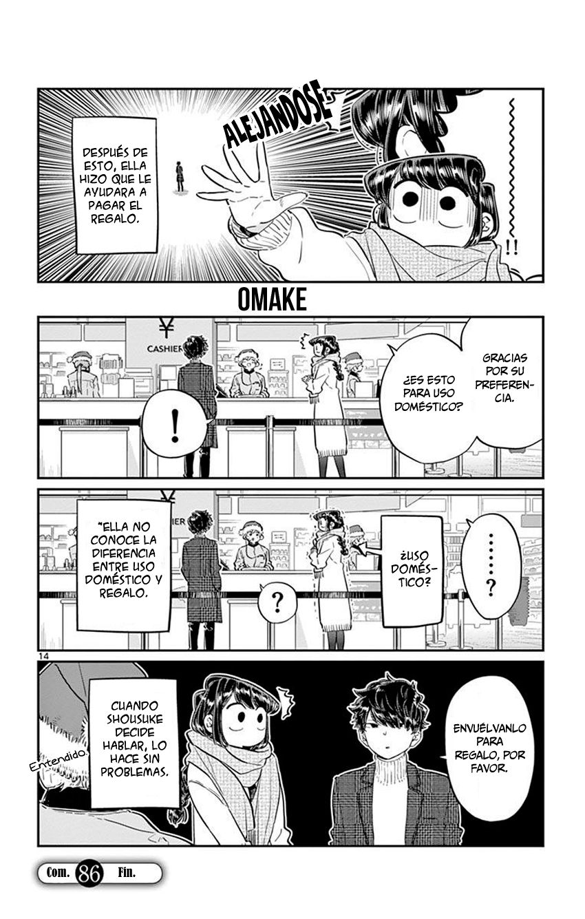 Read Komi Can't Communicate Es Manga Online