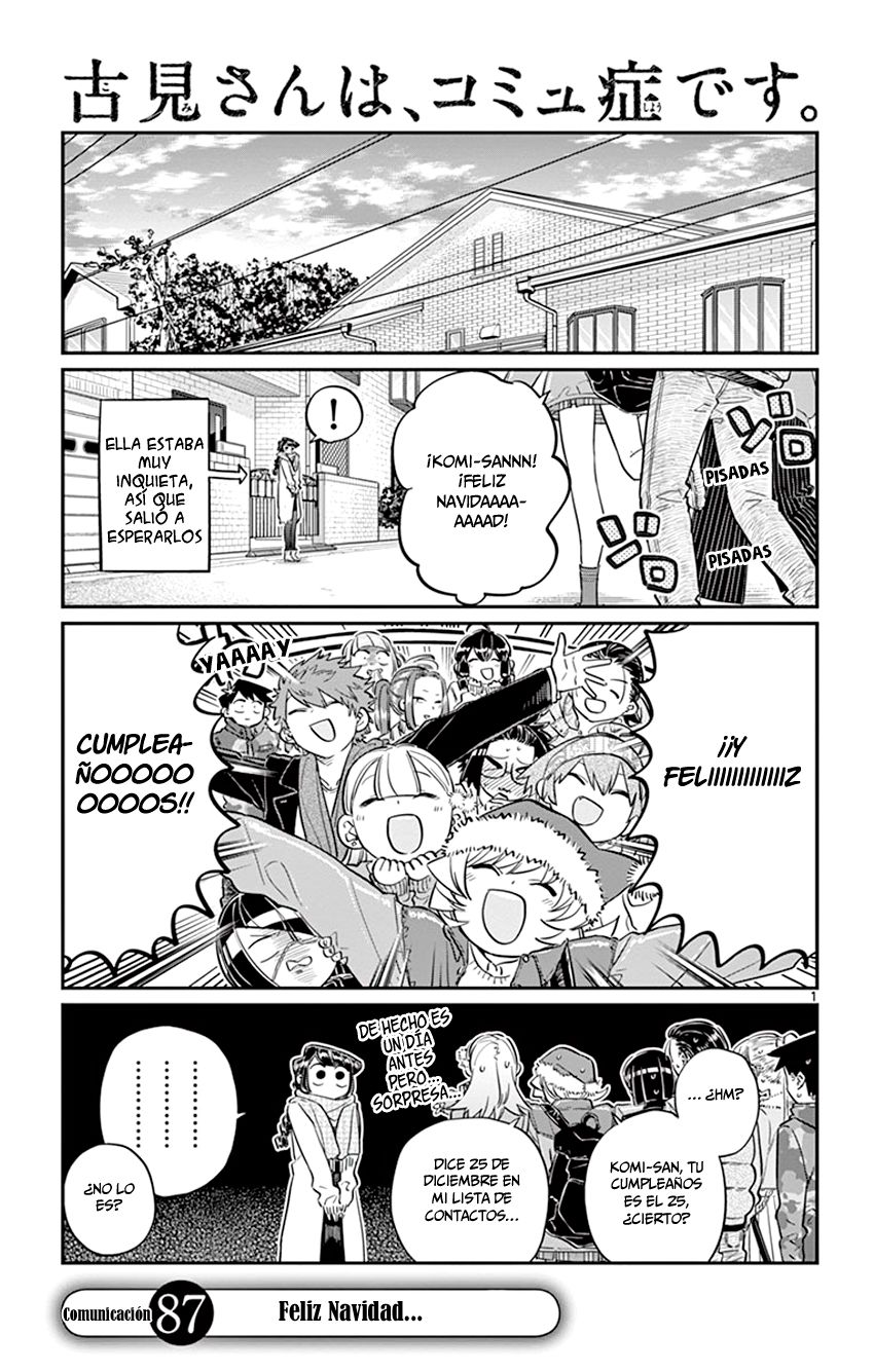 Read Komi Can't Communicate Es Manga Online