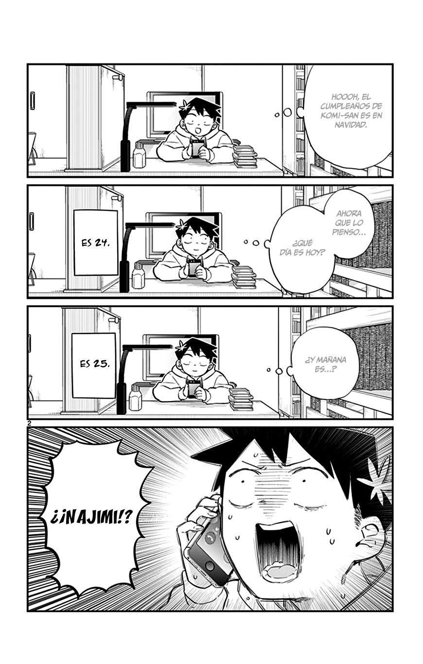 Read Komi Can't Communicate Es Manga Online