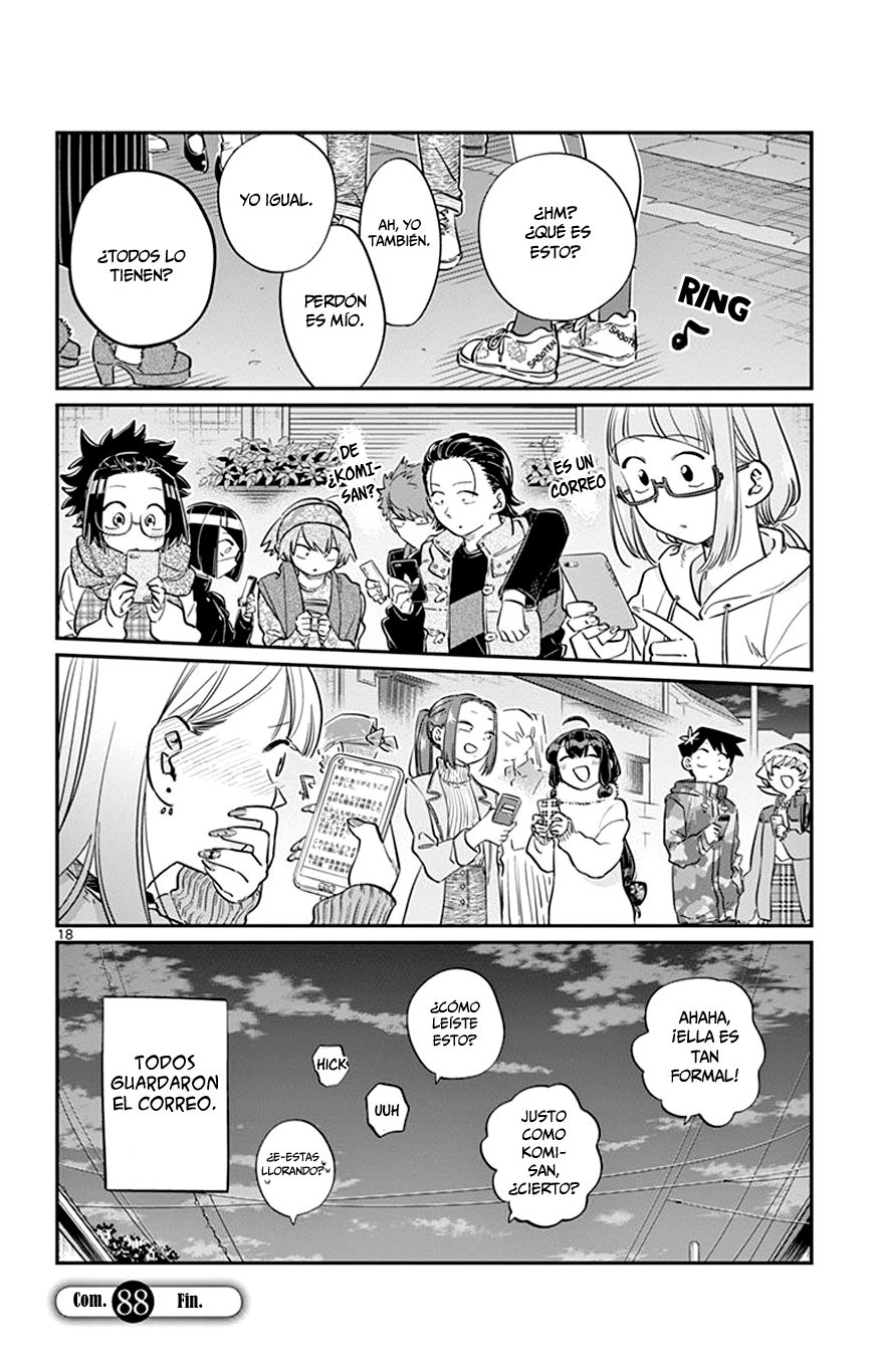 Read Komi Can't Communicate Es Manga Online