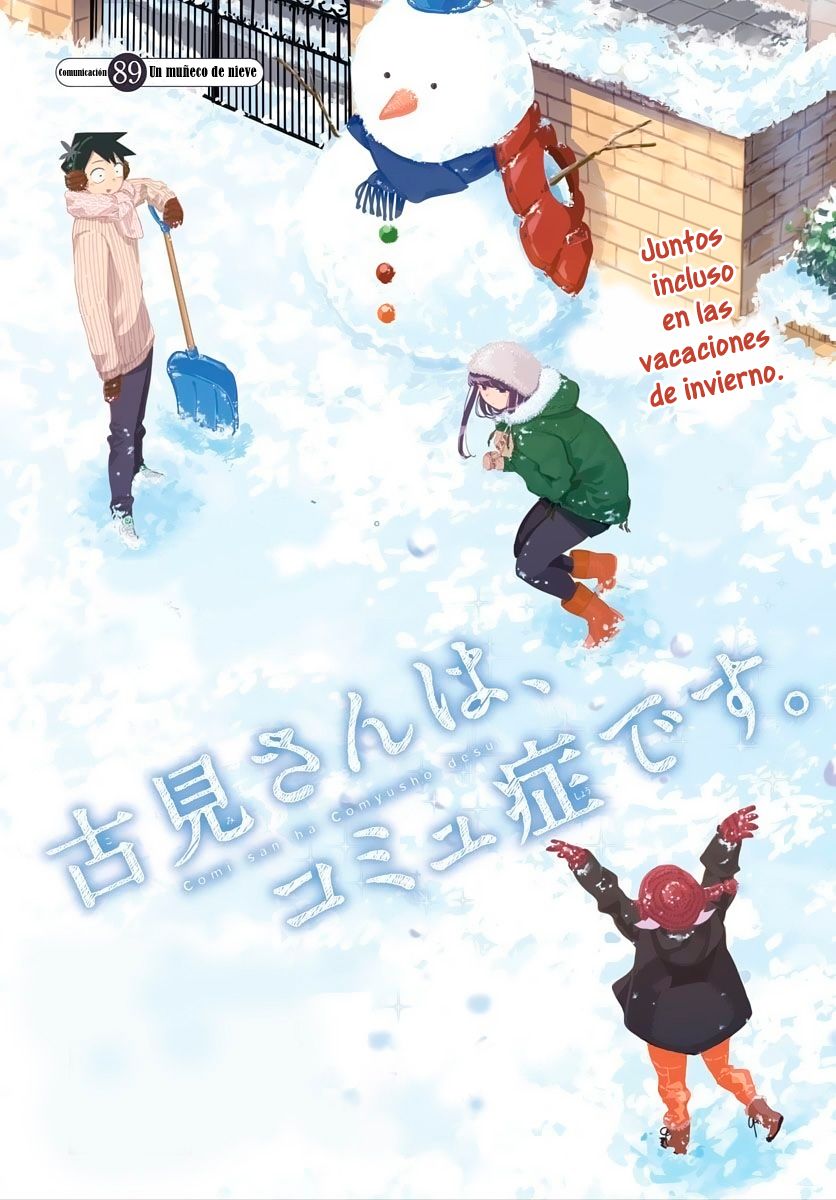 Read Komi Can't Communicate Es Manga Online