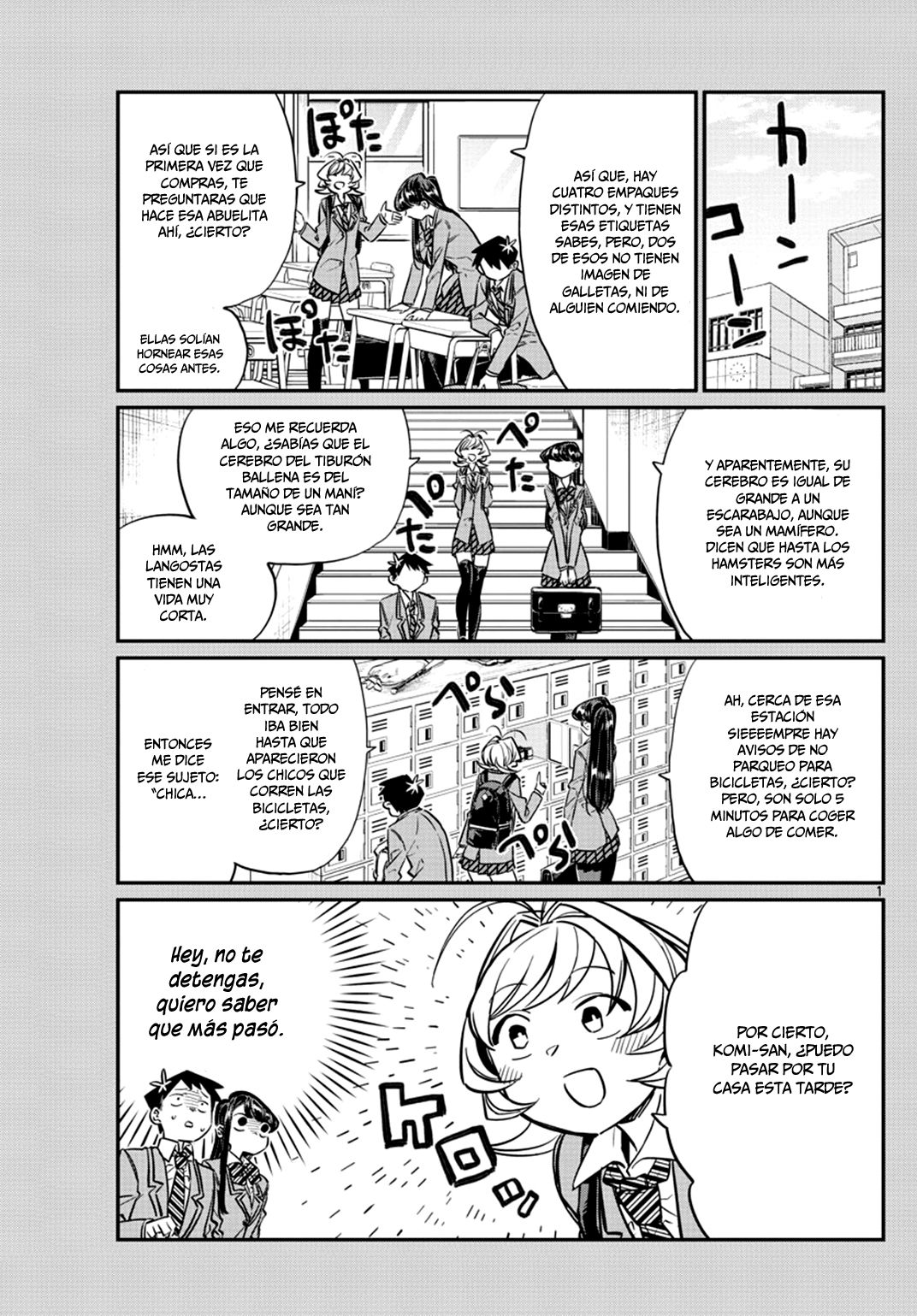 Read Komi Can't Communicate Es Manga Online