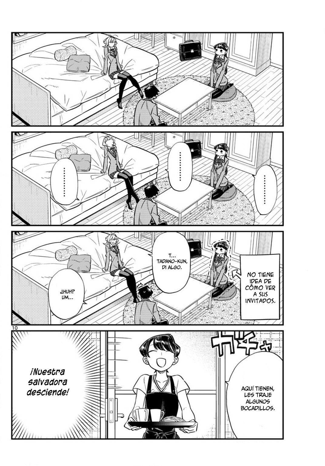 Read Komi Can't Communicate Es Manga Online
