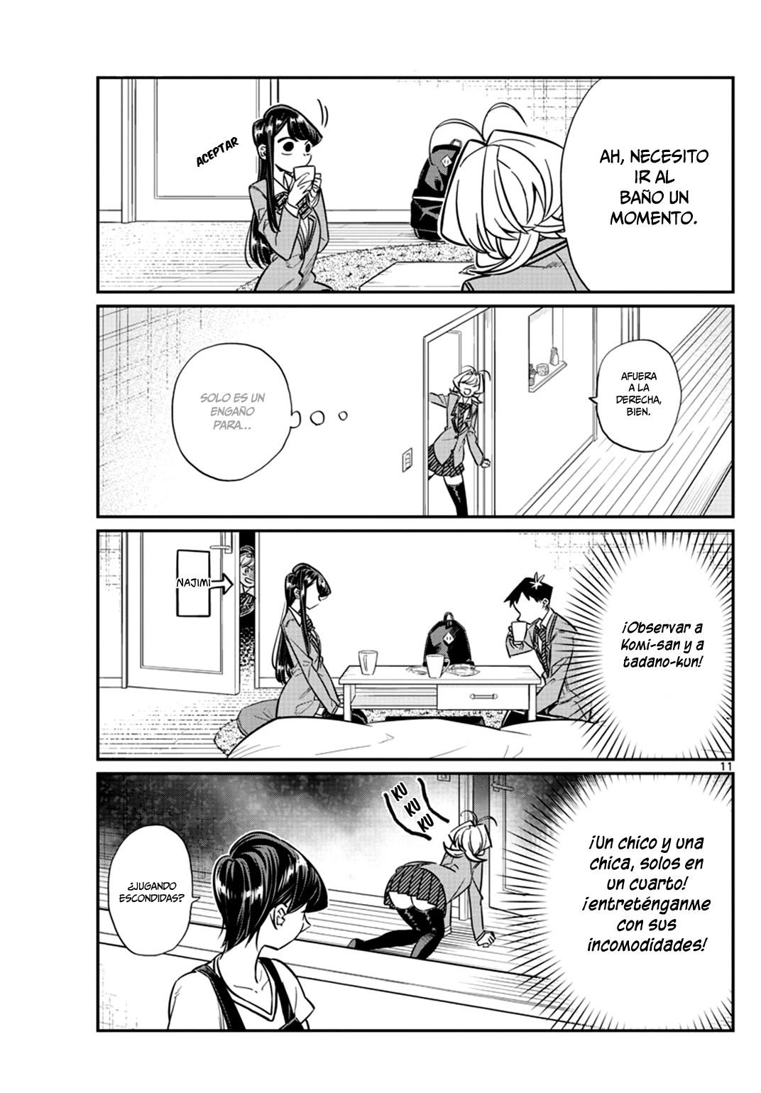 Read Komi Can't Communicate Es Manga Online