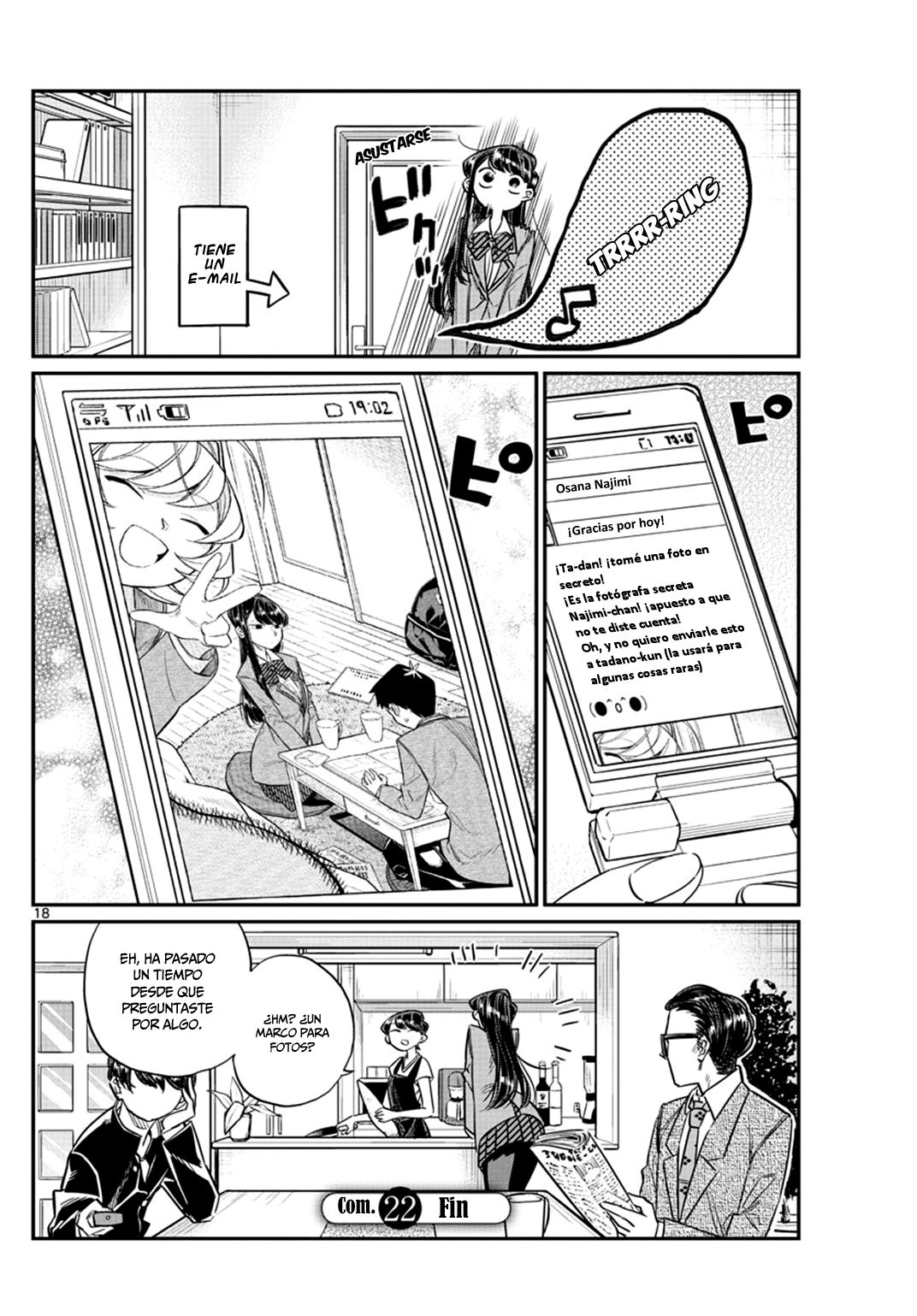 Read Komi Can't Communicate Es Manga Online