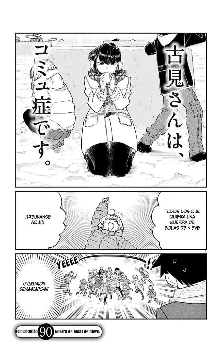 Read Komi Can't Communicate Es Manga Online