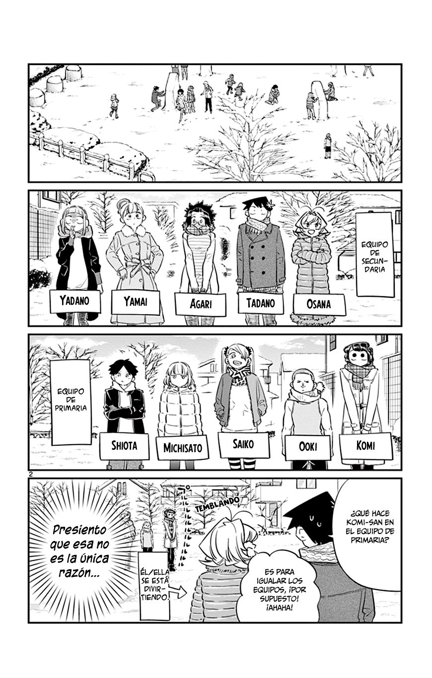Read Komi Can't Communicate Es Manga Online