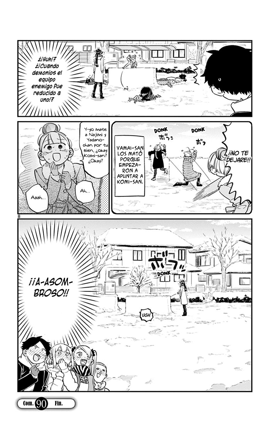 Read Komi Can't Communicate Es Manga Online