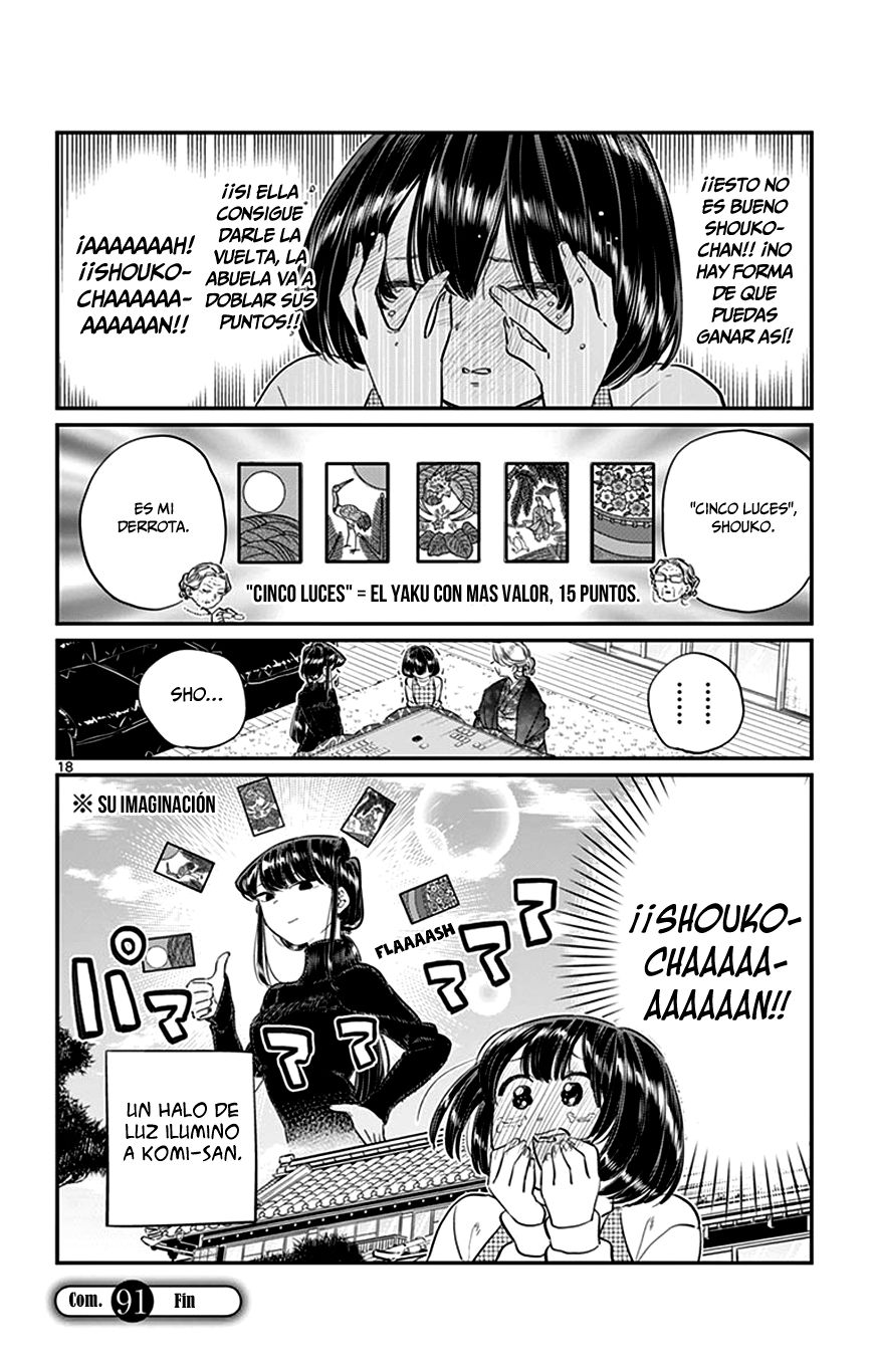 Read Komi Can't Communicate Es Manga Online