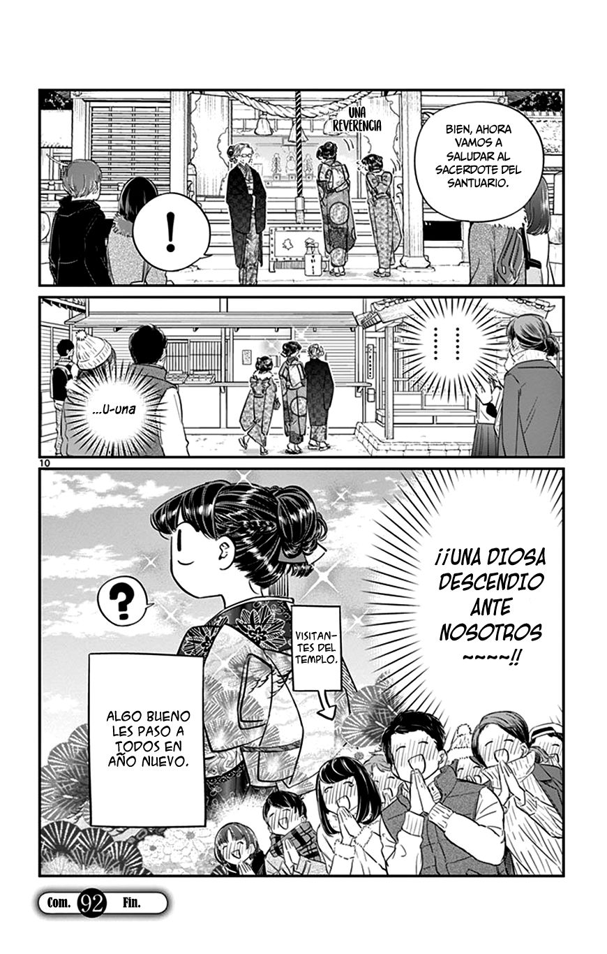 Read Komi Can't Communicate Es Manga Online