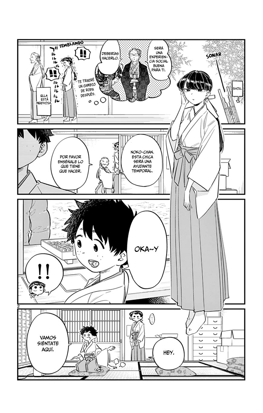 Read Komi Can't Communicate Es Manga Online
