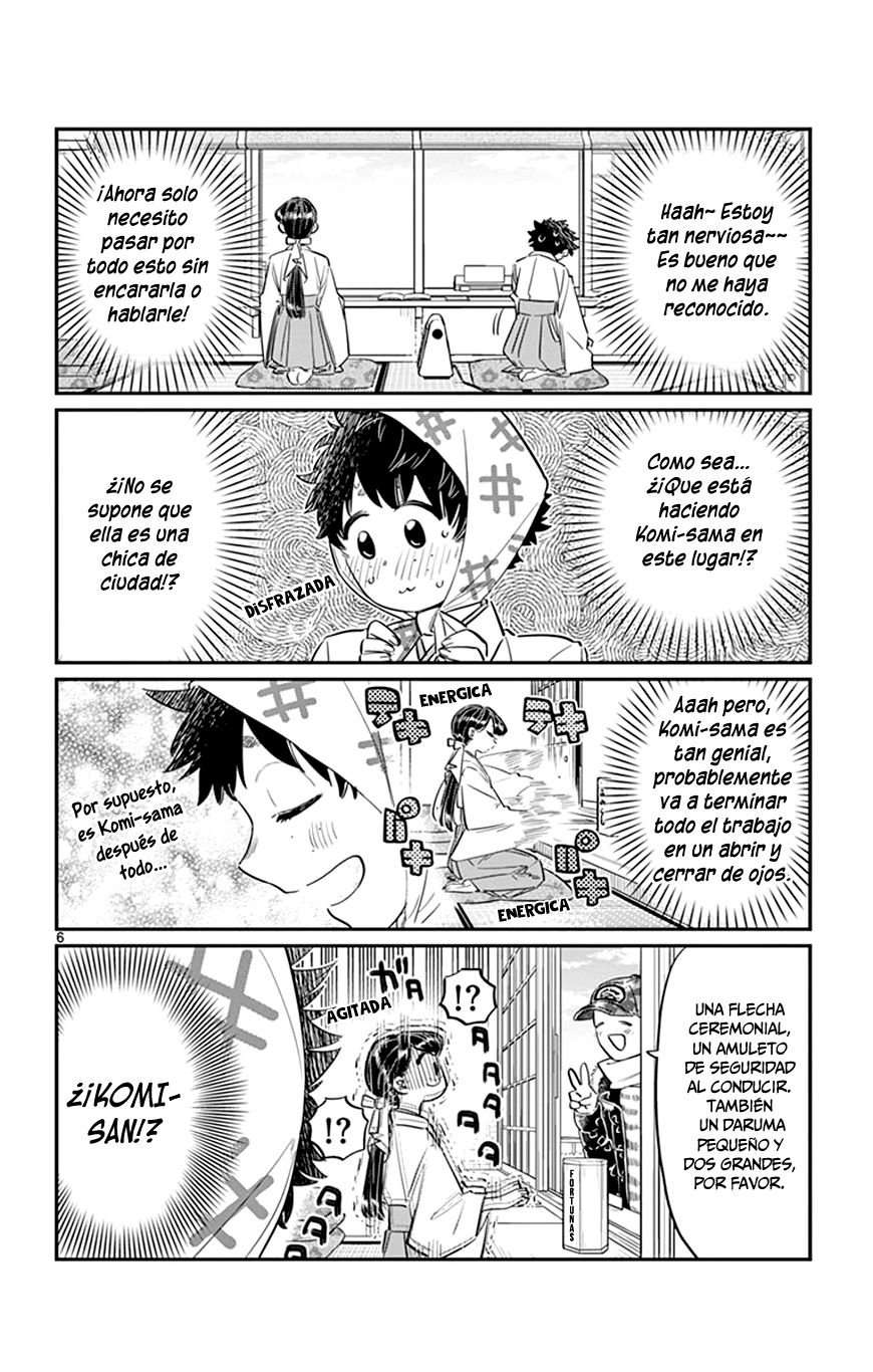 Read Komi Can't Communicate Es Manga Online