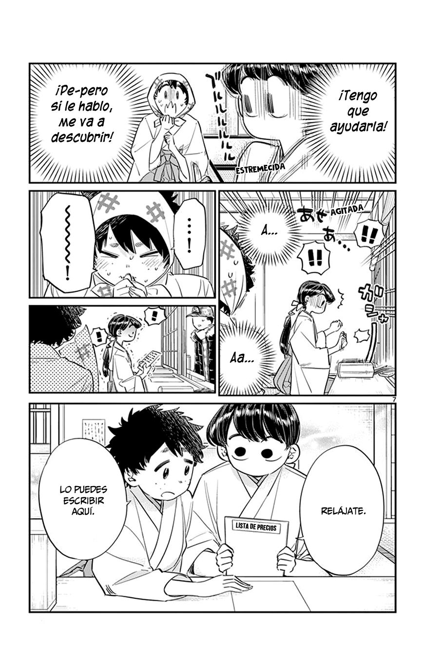 Read Komi Can't Communicate Es Manga Online