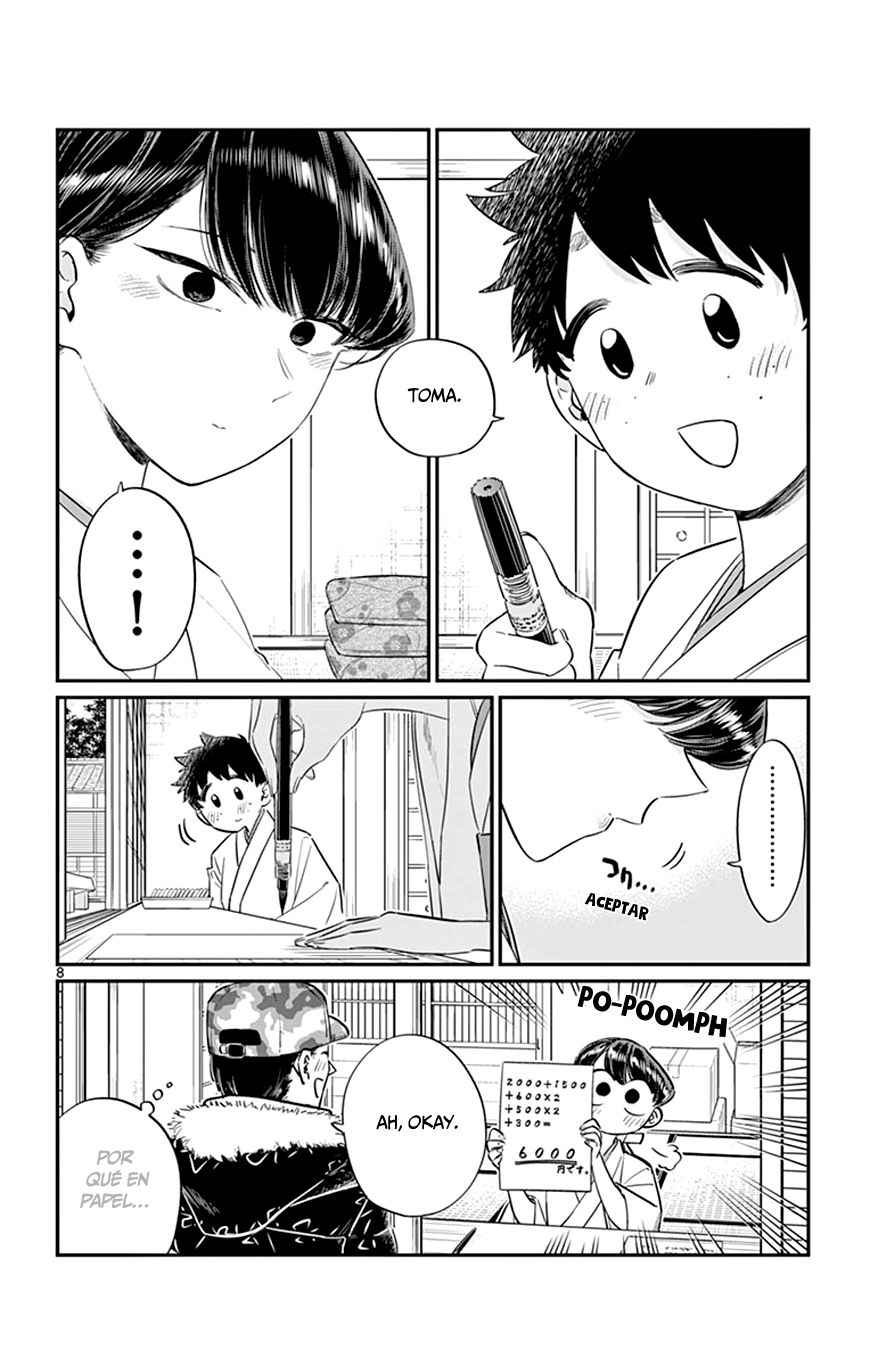 Read Komi Can't Communicate Es Manga Online