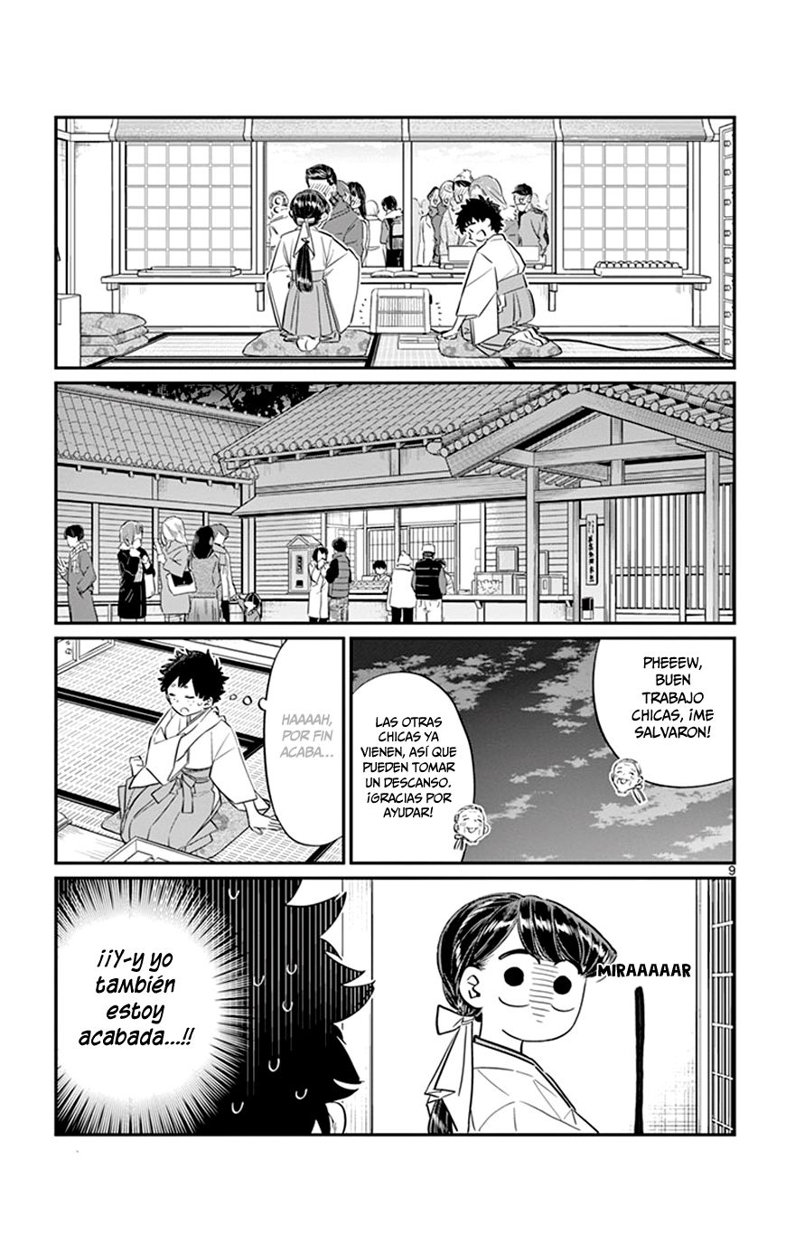 Read Komi Can't Communicate Es Manga Online