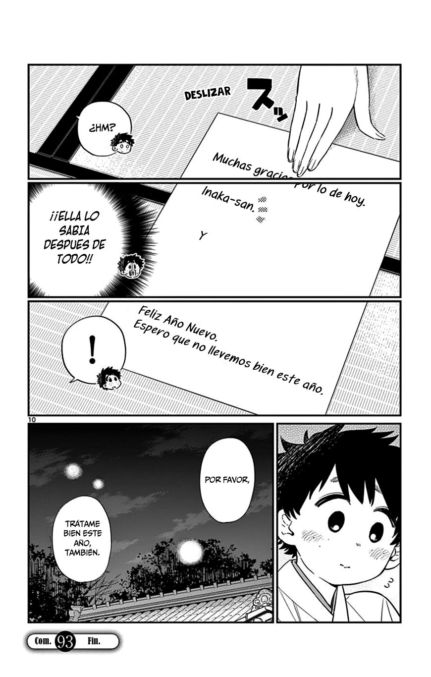 Read Komi Can't Communicate Es Manga Online