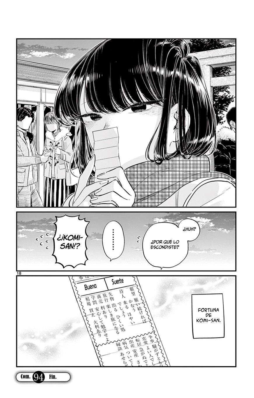 Read Komi Can't Communicate Es Manga Online