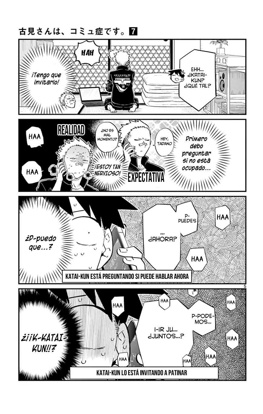 Read Komi Can't Communicate Es Manga Online