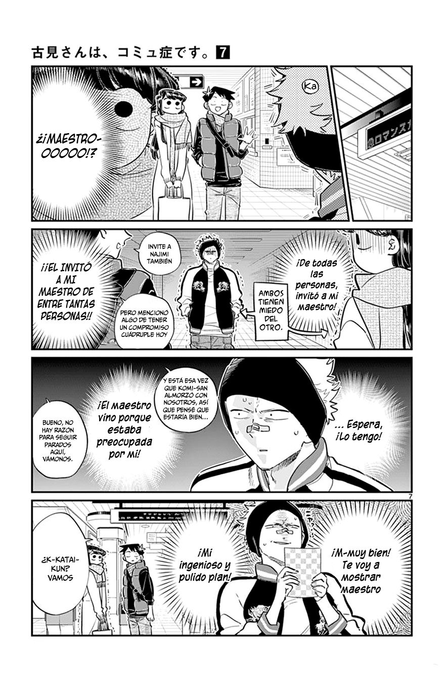 Read Komi Can't Communicate Es Manga Online