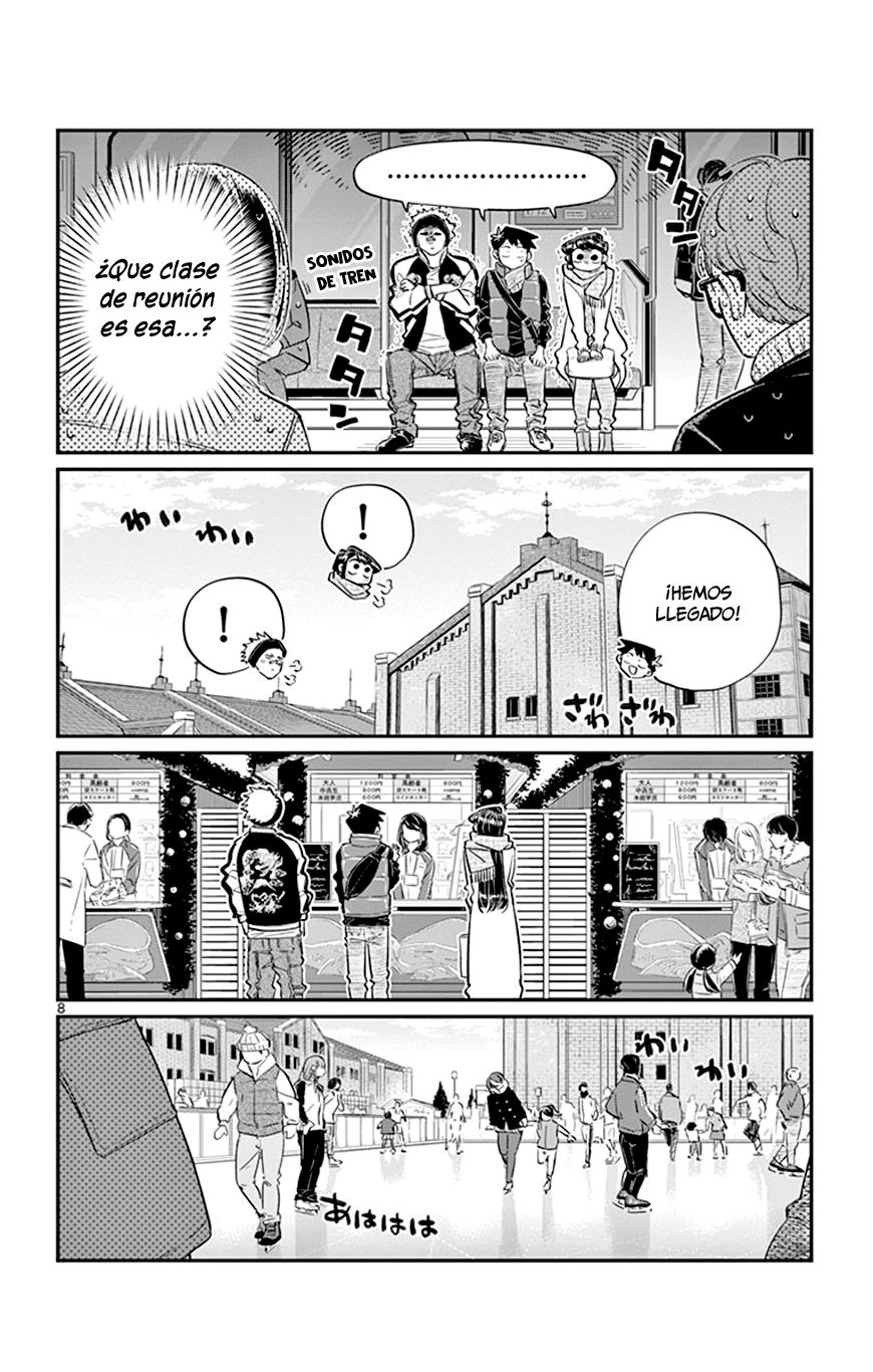 Read Komi Can't Communicate Es Manga Online