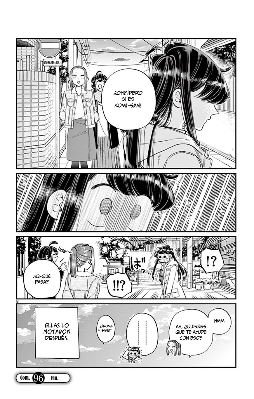 Read Komi Can't Communicate Es Manga Online