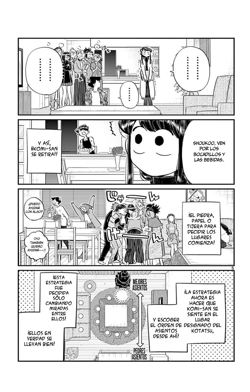 Read Komi Can't Communicate Es Manga Online