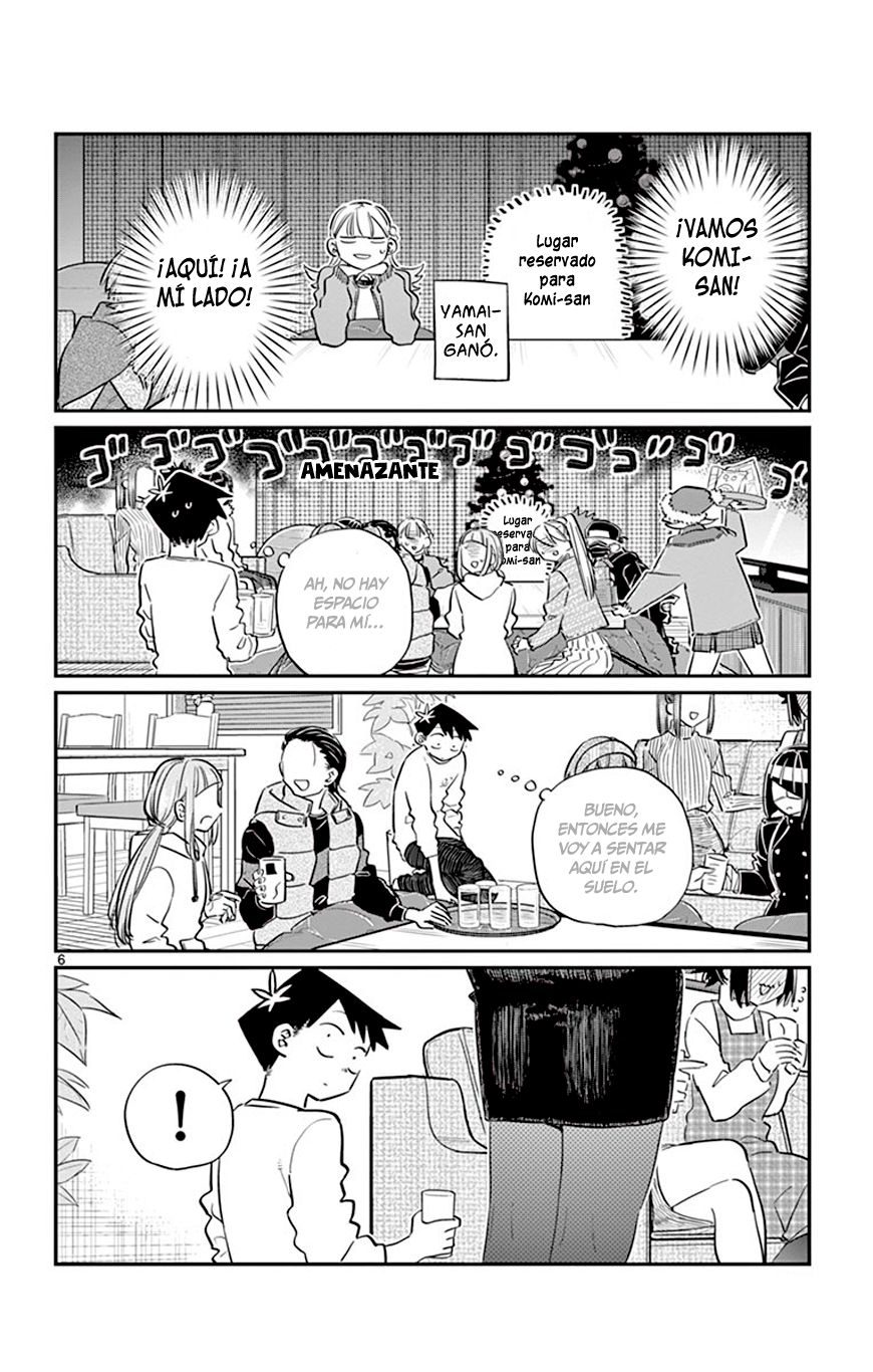 Read Komi Can't Communicate Es Manga Online