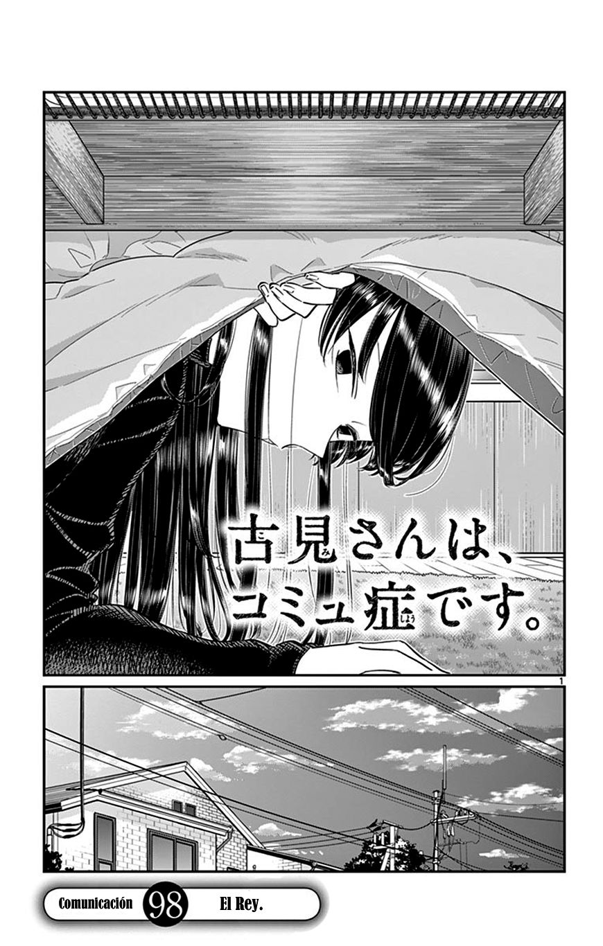 Read Komi Can't Communicate Es Manga Online