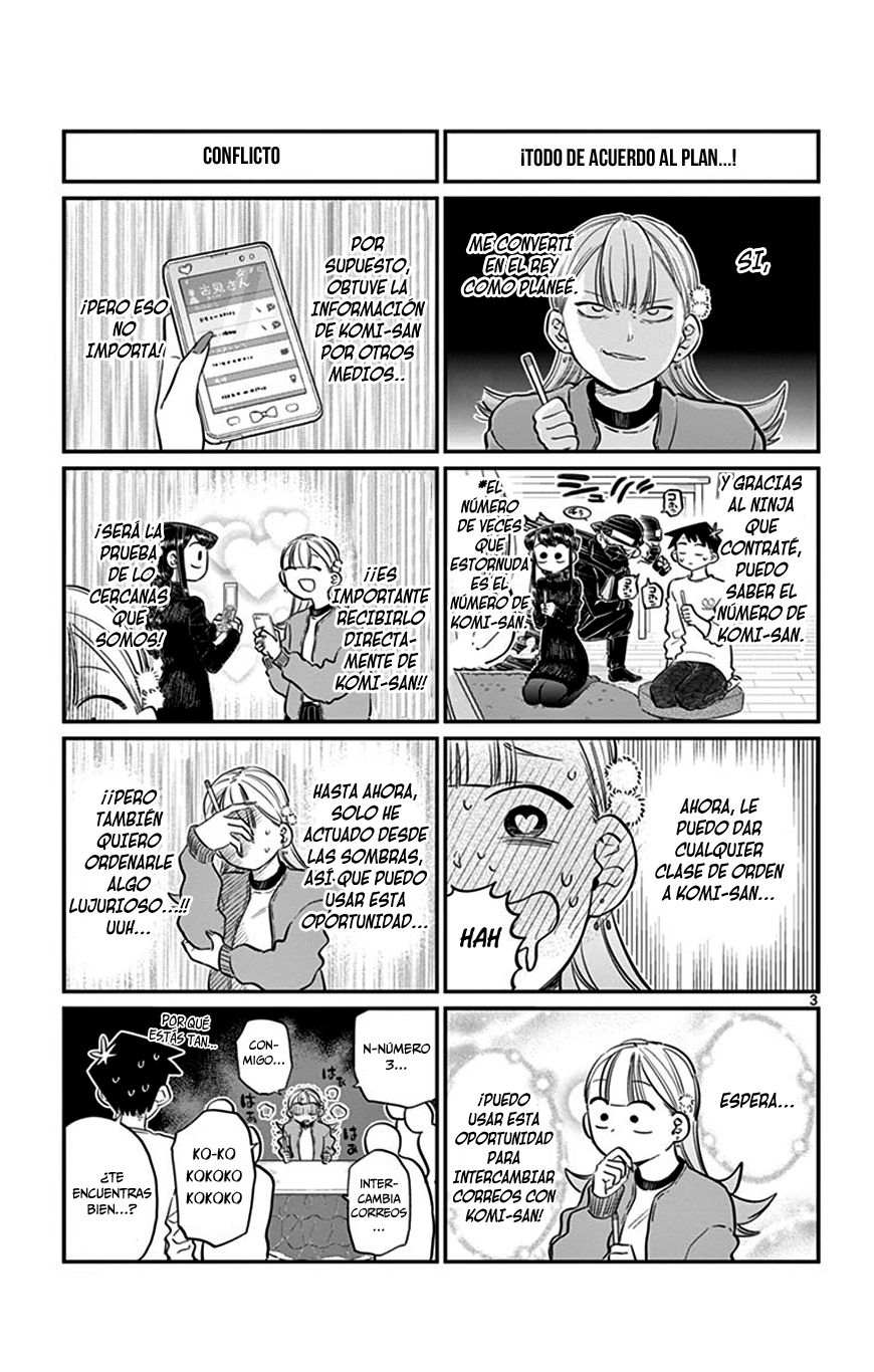Read Komi Can't Communicate Es Manga Online