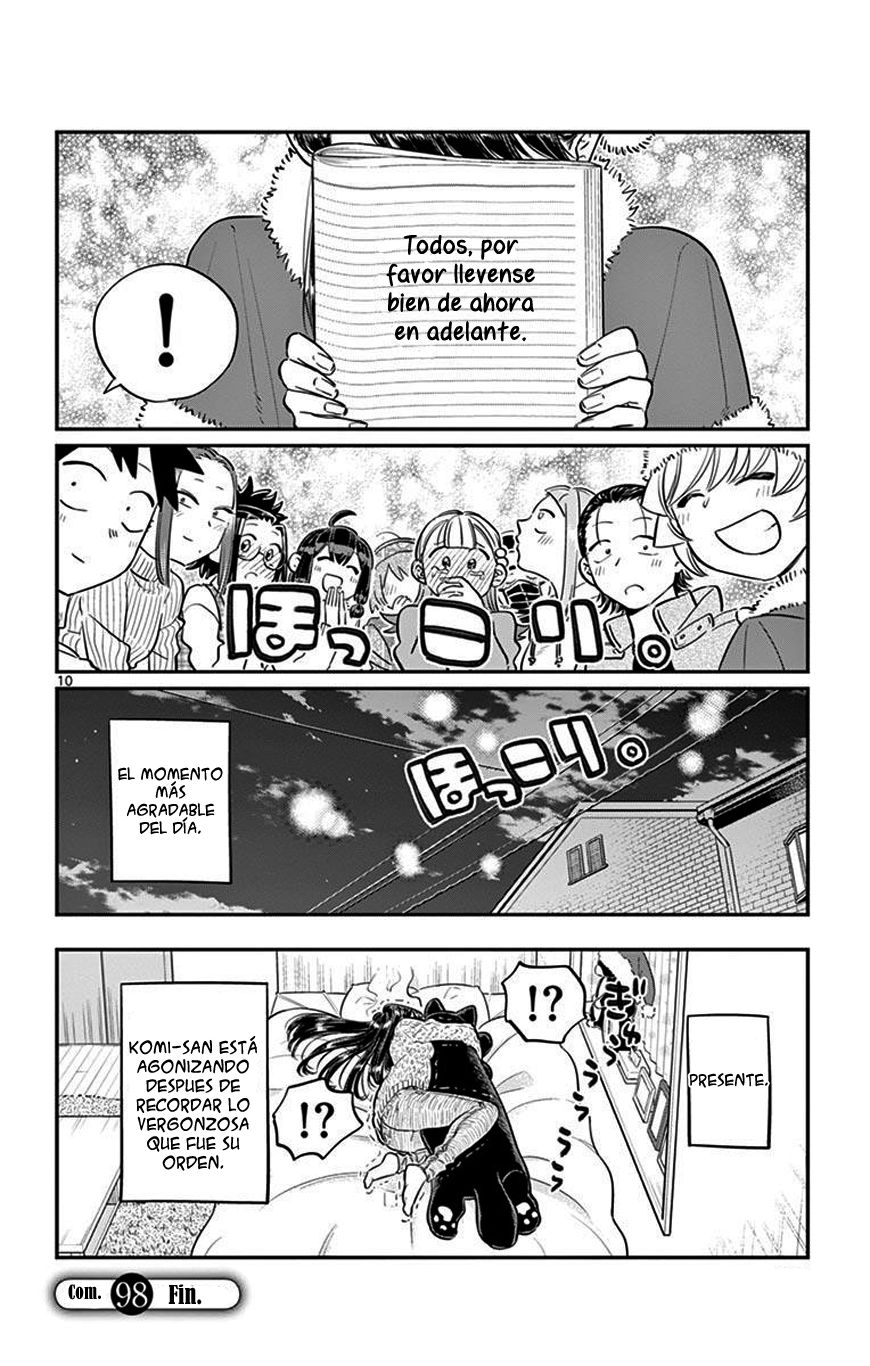 Read Komi Can't Communicate Es Manga Online