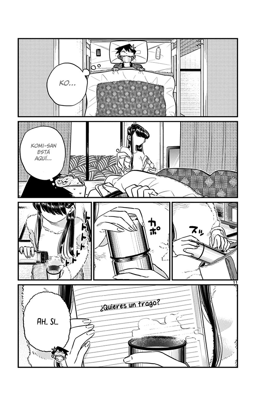 Read Komi Can't Communicate Es Manga Online