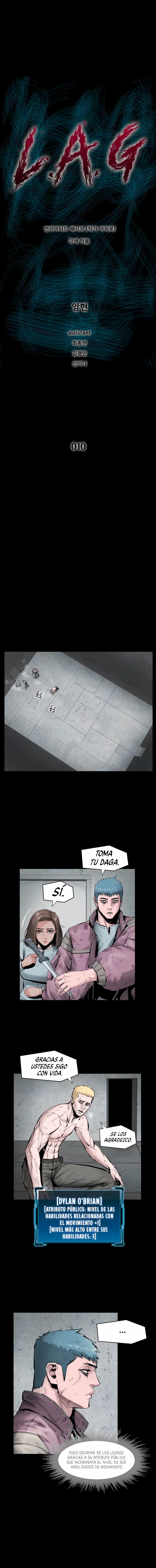 Read L.A.G Es Manga Online