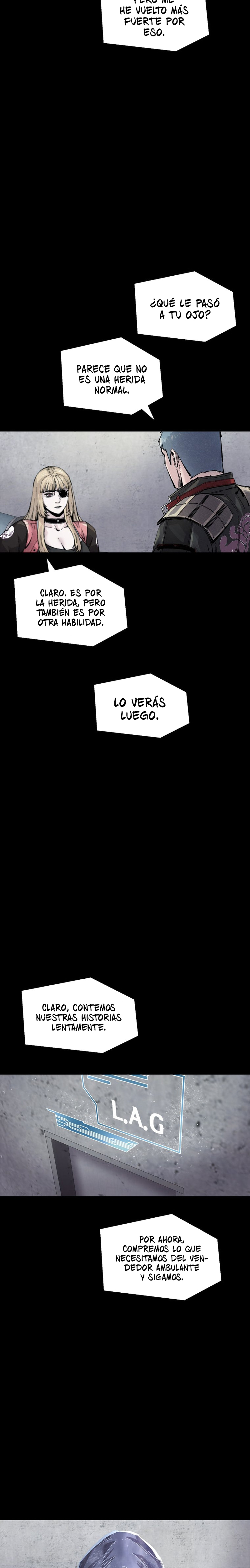 Read L.A.G Es Manga Online