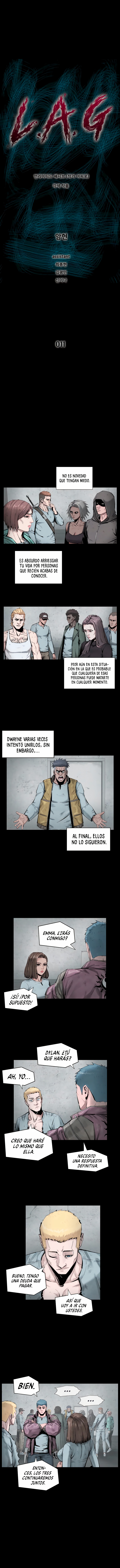 Read L.A.G Es Manga Online
