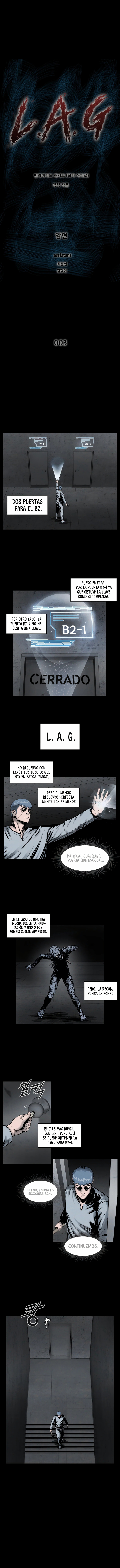 Read L.A.G Es Manga Online