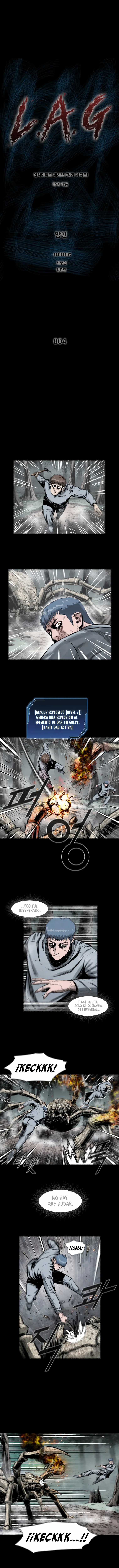 Read L.A.G Es Manga Online