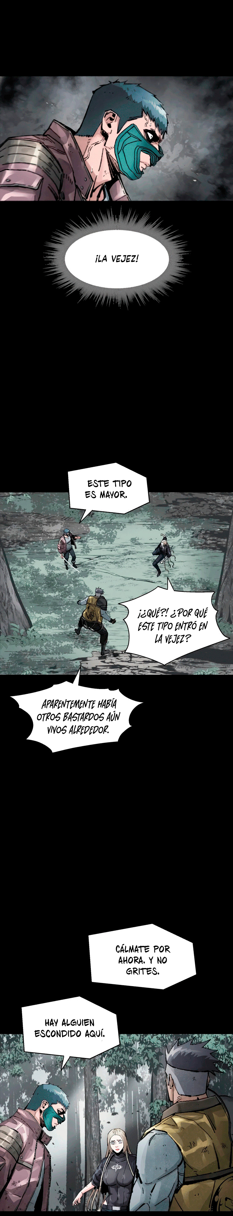 Read L.A.G Es Manga Online