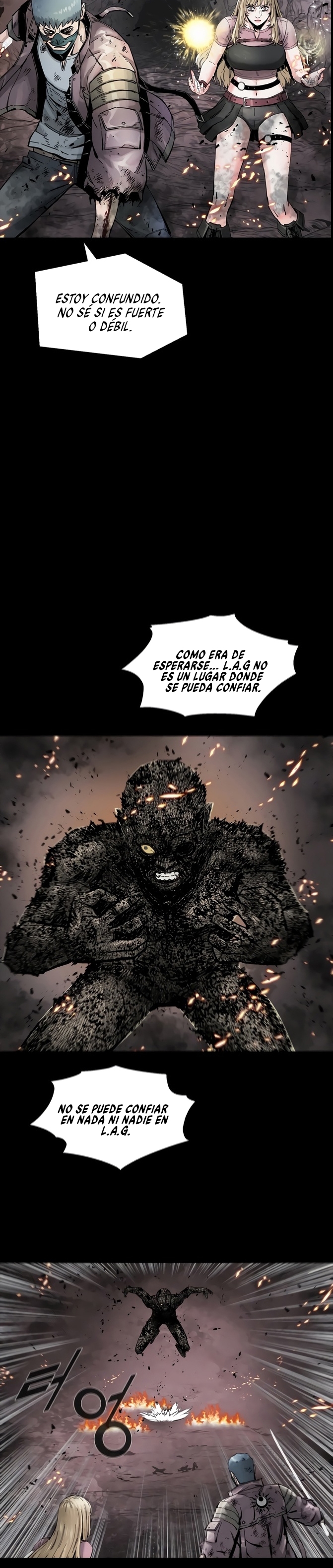 Read L.A.G Es Manga Online