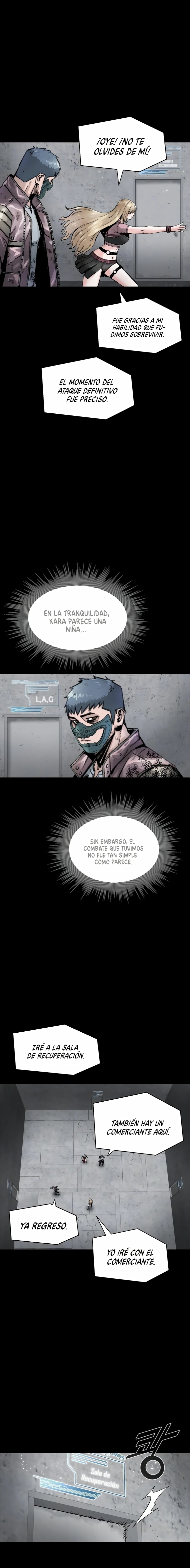 Read L.A.G Es Manga Online