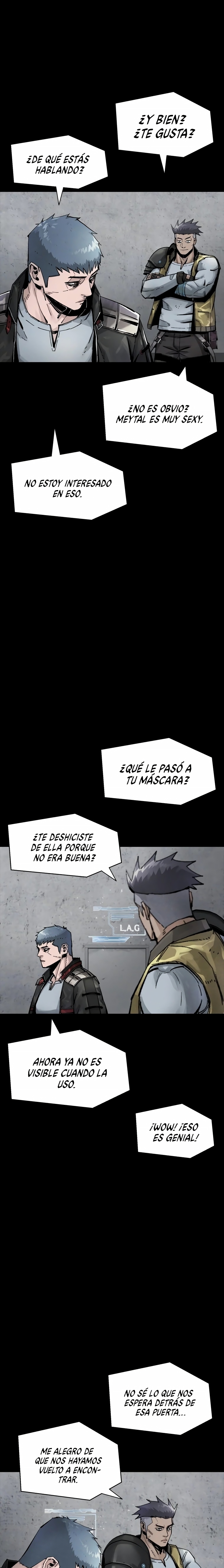 Read L.A.G Es Manga Online